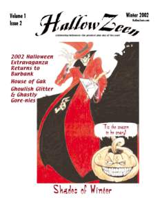 HallowZeen Vol 1, Issue 2