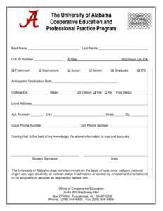 Microsoft Word - Professional Practice Application.docx