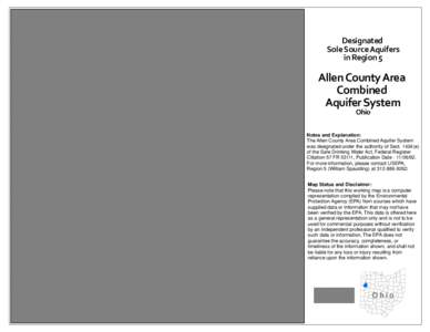 Allen County Combined Area Aquifer System, Ohio