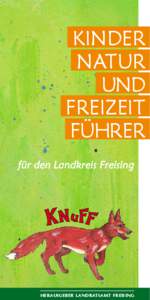 Kinder Natur und Freizeit Führer