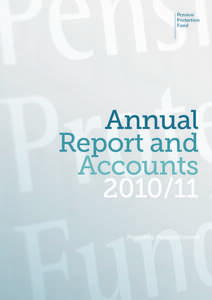 Pension Protection Fund Annual Report and