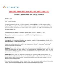 Microsoft Word - Myoflex Nupercainal 4Way Recall Retailer Letter[removed]FINAL (2).doc