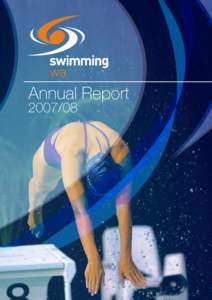 Annual Report[removed] Swimming WA Beatty Park, Vincent Street