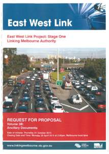 East West Link Project: Stage One Linking Melbourne Authority · www. I.1n k