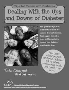 Tips for Teens with Diabetes: Dealing With the Ups and Downs of Diabetes