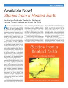 Stories from a Heated Earth