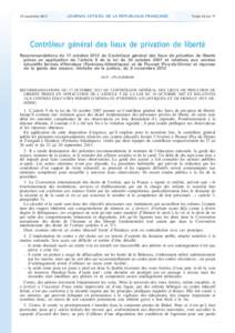 Journal officiel de la République française - N° 263 du 13 novembre 2013