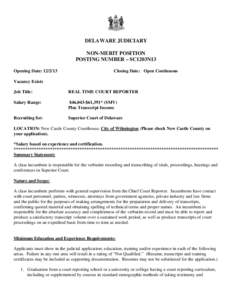 Microsoft Word - Real Time Court Reporter -NCC Nov[removed]SC1203N13  -Revised.docx