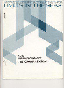 LIS No[removed]Gambia (GA) & Senegal (SG) 1979
