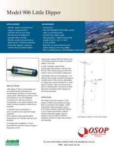 Inclinometer / Casing / Little Dipper / Dipper / Water well / Measurement / Technology / Oil wells / Engineering