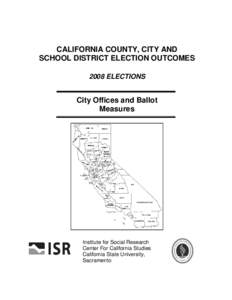 1997 COUNTY, CITY AND SCHOOL DISTRICT ELECTION DATES BY COUNTY