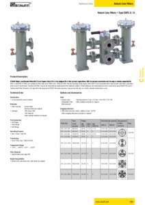 C51-C64 Return Line Filters SRFL GB.indd