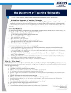 Alternative education / Teaching / Knowledge sharing / Eleanor Duckworth / Scientific teaching / Education / Philosophy of education / Educational psychology