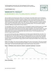 Economic history / Monetary policy / Economic policy / Money / Economy of the European Union / European Central Bank / Quantitative easing / Eurozone / Euro / Economics / Macroeconomics / Central banks