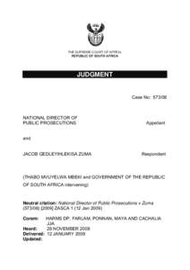 Microsoft Word - NDPPvZumaJudgment.doc