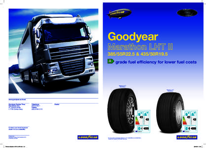 Goodyear Tire and Rubber Company / Transport / Tire / Tread / Dunlop / Retread / Low-rolling resistance tires / Tires / Mechanical engineering / Technology