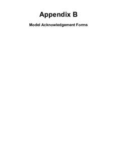 Microsoft Word - Appendix B-Model Acknowledgement Forms2).docx