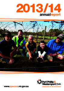 [removed]annualreport www.ppwcma.vic.gov.au  The office of the Port Phillip and Westernport Catchment Management Authority (PPWCMA) is located on the
