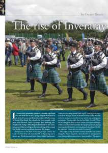 PROFILE  by Fraser Bruce The rise of Inveraray