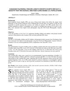 Syndromes / Teratogens / Fetal alcohol spectrum disorder / Fetal alcohol syndrome / Growth chart / Intelligence quotient / Asian people / Human height / Health / Alcohol abuse / Mental retardation