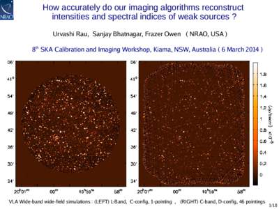 Image processing / Angular resolution / Audio power / Physics / Measurement / Electromagnetism / Optics / Signal processing / Deconvolution