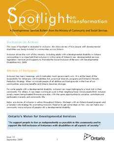 Spotlight on Transformation - September[removed]PDF