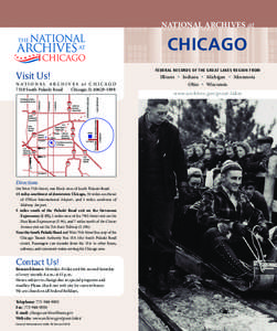 National Archive at Chicago Brochure