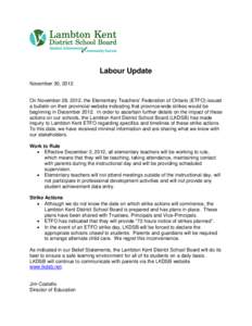 St. Clair Catholic District School Board / North Lambton Secondary School / Lambton Kent District School Board / Ontario / Provinces and territories of Canada