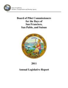 State of California, Business, Transportation and Housing Agency Board of Pilot Commissioners for the Bays of San Francisco,