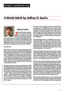 [removed]:08  project-syndicate.org A World Adrift by Jeffrey D. Sachs