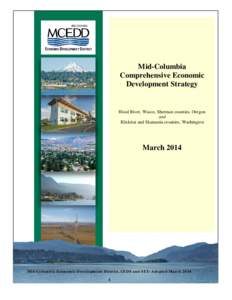 Mid-Columbia Comprehensive Economic Development Strategy Hood River, Wasco, Sherman counties, Oregon and