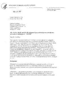 Food law / Food and Drug Administration / Pharmaceuticals policy / Arthritis / Cannabis / Cannabis smoking / Federal Food /  Drug /  and Cosmetic Act / Septic arthritis / Title 21 of the United States Code / Medicine / Health / Pharmaceutical sciences