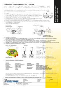 Einbau- und Einstellanweisung für ASi-busfähige Endschaltermodul von KINETROL .... –00NU Für den indirekten Aufbau kann die Endschaltereinheit auf Kundenwunsch mit Anbauabmessungen nach VDI/VDE 3845 oder nach KINETR