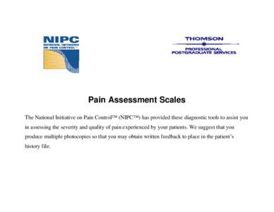 Philosophy of mind / McGill Pain Questionnaire / Suffering / Transcutaneous electrical nerve stimulation / Chronic pain / Back pain / Pain / Mind / Medicine