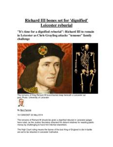 Microsoft Word - Richard III bones set for.docx