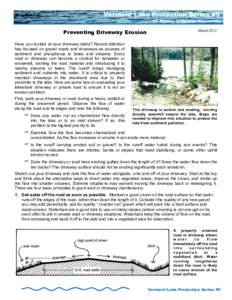 Soil science / Hydrology / Water pollution / Types of roads / Sedimentology / Erosion / Surface runoff / Sediment / Waterbar / Environmental soil science / Earth / Water