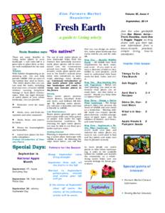 September 2014 Market Newsletter.pub