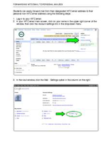 Internet Message Access Protocol / Email alias / Email client / Email / Computing / Internet