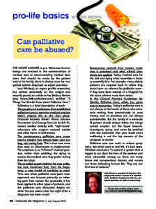 Palliative care / Diane E. Meier / Palliative sedation / Medicine / Hospice / Palliative medicine