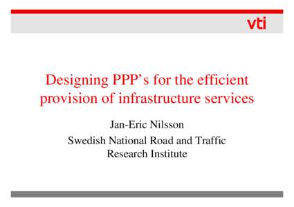 Microsoft PowerPoint - nilsson presentation efficiency.ppt