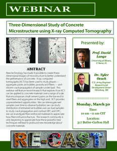 Construction / Real estate / Composite materials / Building materials / Medical tests / Matter / Materials science / Concrete / Fiber-reinforced concrete / Microstructure / Tomography / Fracture mechanics