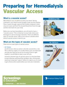 Nephrology / Hemodialysis / G with stroke / Catheters / Arteriovenous fistula / Dialysis / Gh / Fistula / Central venous catheter / Medicine / Membrane technology / Renal dialysis