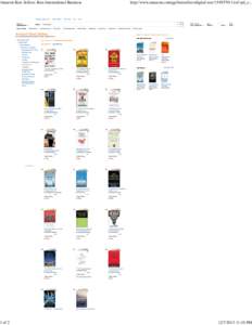 Amazon Best Sellers: Best International Business