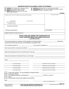 SUPERIOR COURT OF CALIFORNIA, COUNTY OF RIVERSIDE BANNING 135 N. Alessandro Rd., Banning, CA[removed]BLYTHE 265 N. Broadway, Blythe, CA[removed]HEMET 880 N. State St., Hemet, CA[removed]MORENO VALLEY[removed]Heacock St., Ste. D2