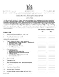 CANNON BUILDING STATE OF DELAWARE DEPARTMENT OF STATE 861 SILVER LAKE BLVD., SUITE 203 DOVER, DELAWARE[removed]DIVISION OF PROFESSIONAL REGULATION