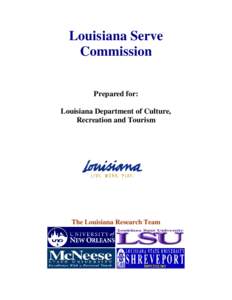 Louisiana Serve Commission