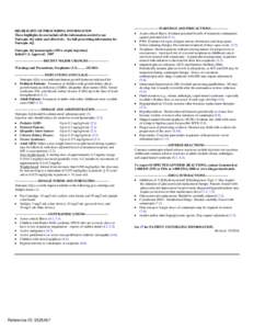 HIGHLIGHTS OF PRESCRIBING INFORMATION These highlights do not include all the information needed to use Nutropin AQ safely and effectively. See full prescribing information for Nutropin AQ. Nutropin AQ [somatropin (rDNA 