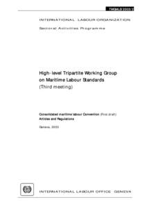 Law of the sea / Admiralty law / Maritime Labour Convention / STCW / Abolition of Forced Labour Convention / Freedom of Association and Protection of the Right to Organise Convention / Minimum Age Convention / United States Constitution / Flag of convenience / International relations / Law / International law