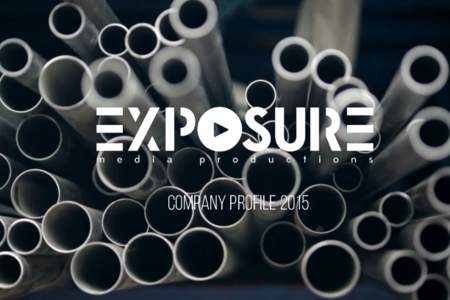 Company profile 2015  Exposure Media Production is a team of innovative and creative photographers and cinematographers uniquely and visually telling the stories