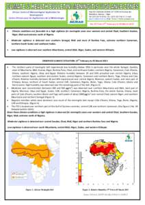 African meningitis belt / Health in Burkina Faso / Health in Chad / Health in Ethiopia / Health in Niger / Meningitis / Book:Countries and Territories of the World III / Little Weaver / Passerida / Africa / Health